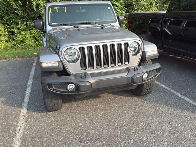 2021 Jeep Wrangler Unlimited Sahara Altitude 4x4