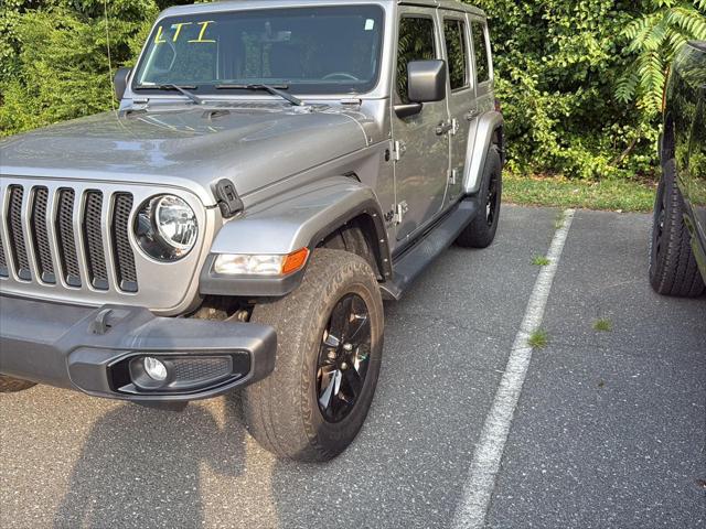 2021 Jeep Wrangler Unlimited Sahara Altitude 4x4
