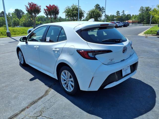 2025 Toyota Corolla Hatchback SE