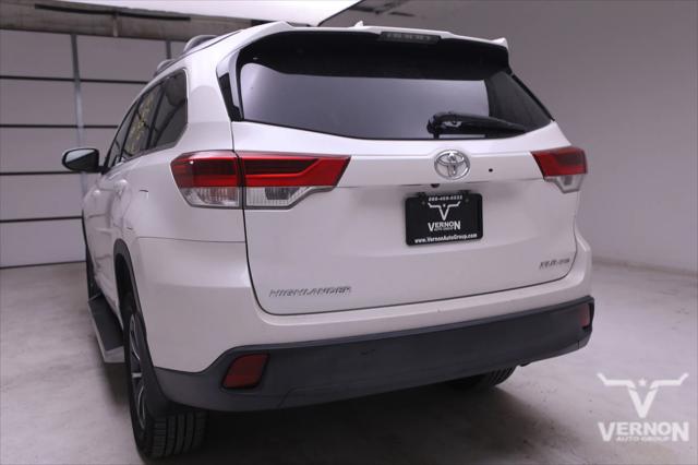 2018 Toyota Highlander XLE