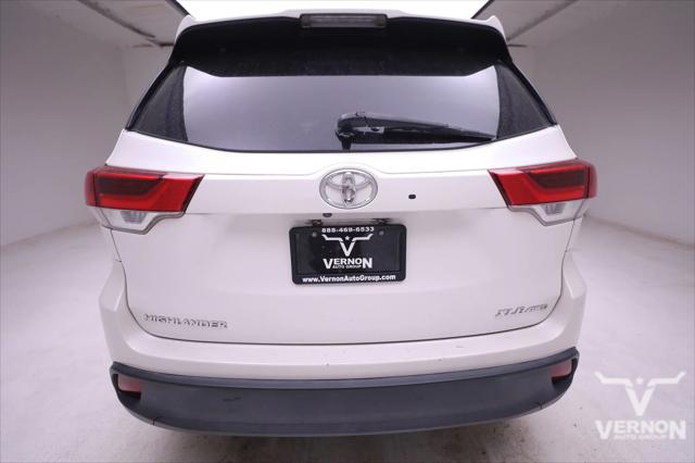2018 Toyota Highlander XLE