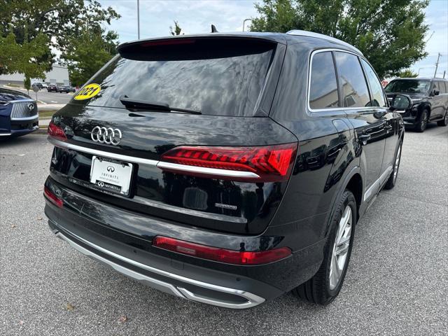 2021 Audi Q7 Premium Plus 45 TFSI quattro Tiptronic
