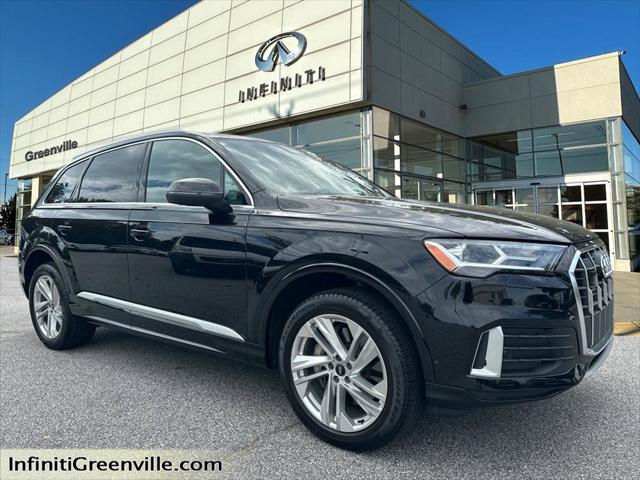 2021 Audi Q7 Premium Plus 45 TFSI quattro Tiptronic