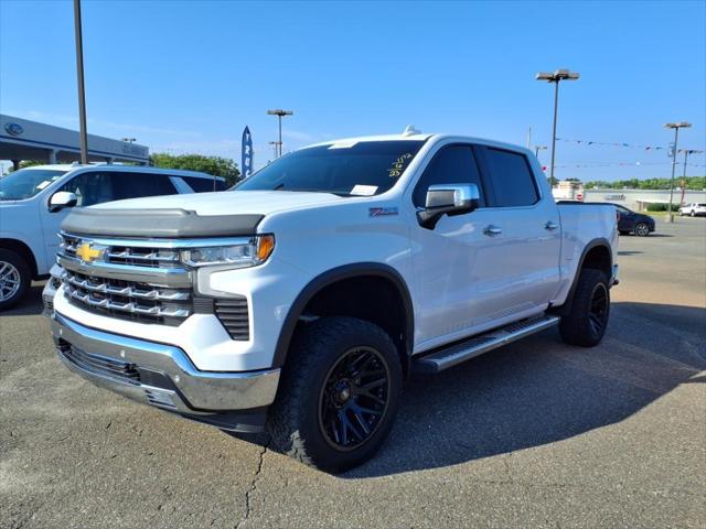 2023 Chevrolet Silverado 1500 4WD Crew Cab Short Bed LTZ
