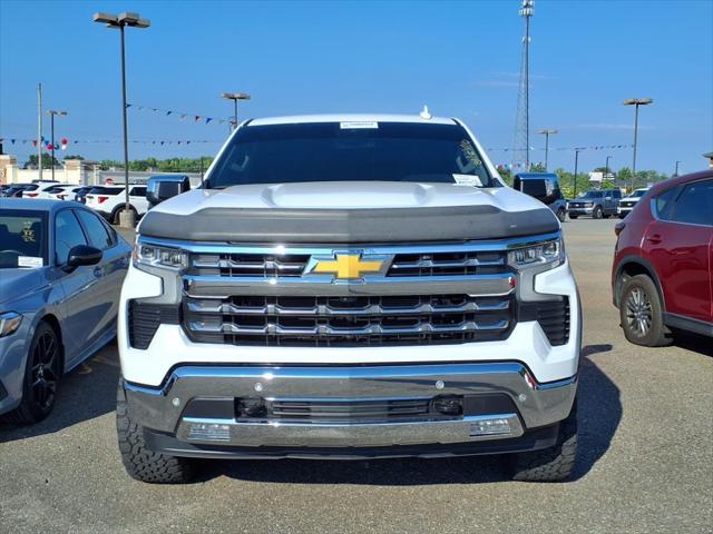 2023 Chevrolet Silverado 1500 4WD Crew Cab Short Bed LTZ