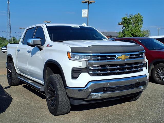 2023 Chevrolet Silverado 1500 4WD Crew Cab Short Bed LTZ