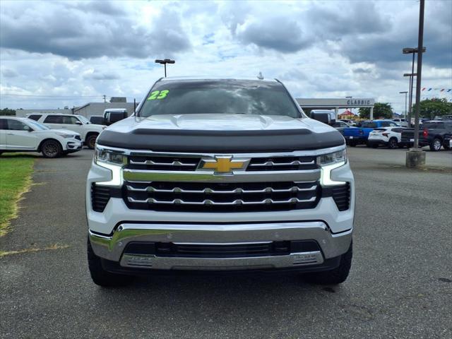 2023 Chevrolet Silverado 1500 4WD Crew Cab Short Bed LTZ