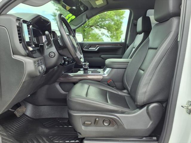 2023 Chevrolet Silverado 1500 4WD Crew Cab Short Bed LTZ