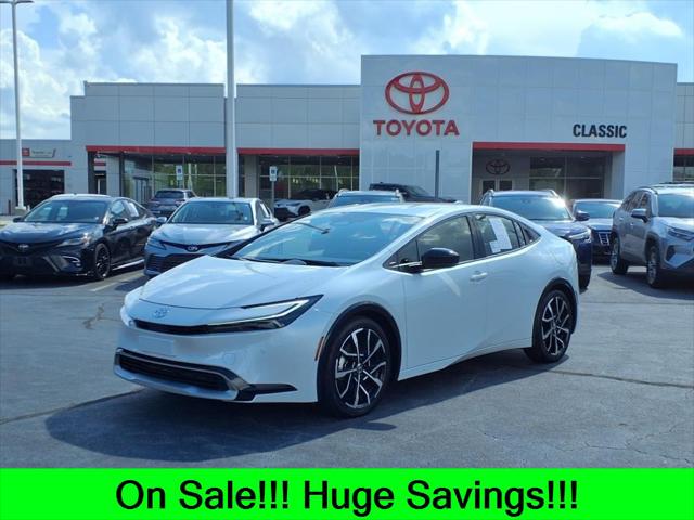 2024 Toyota Prius Prime XSE