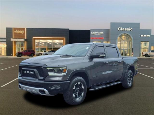 2020 RAM 1500 Rebel Crew Cab 4x4 57 Box