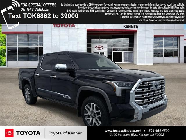 2024 Toyota Tundra Hybrid 1794 Edition 4WD 2024 Toyota Tundra Hybrid 1794 Edition 4WD