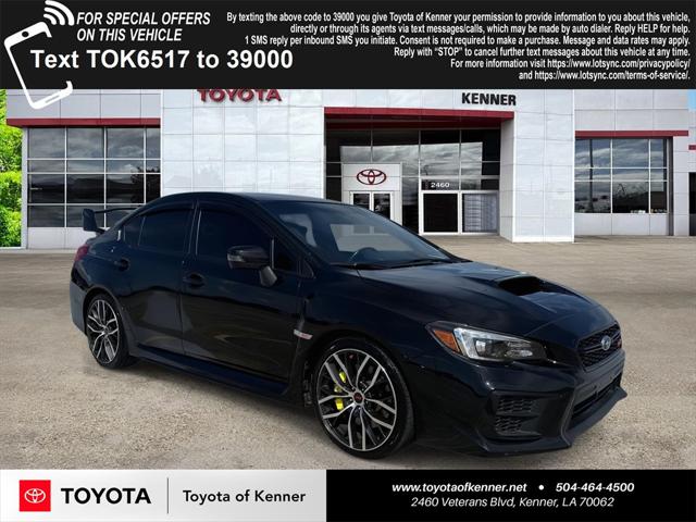 2020 Subaru WRX STI STi
