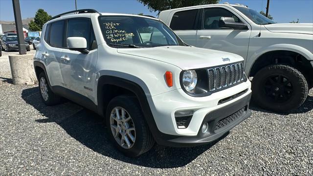 2020 Jeep Renegade Latitude 4X4