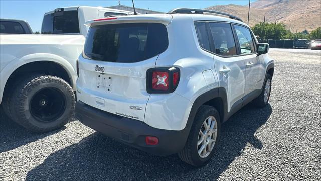 2020 Jeep Renegade Latitude 4X4