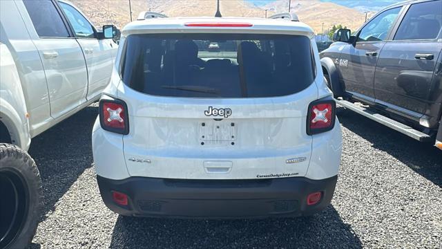 2020 Jeep Renegade Latitude 4X4