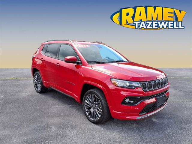 2023 Jeep Compass (RED) Edition 4x4