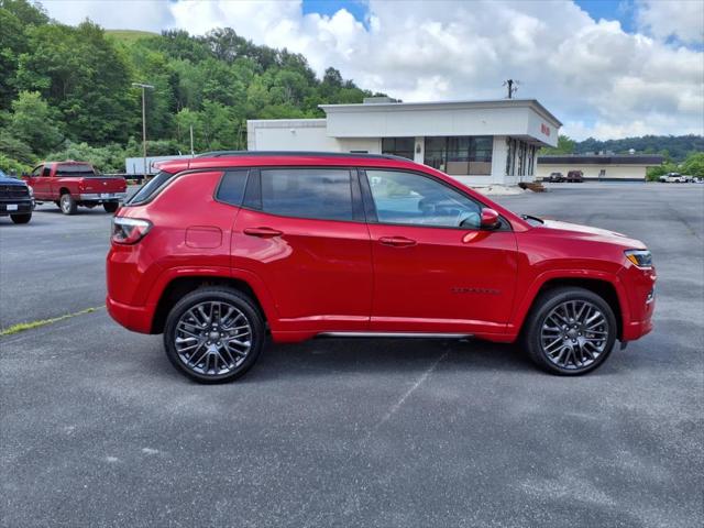 2023 Jeep Compass (RED) Edition 4x4