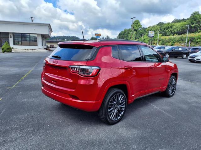 2023 Jeep Compass (RED) Edition 4x4