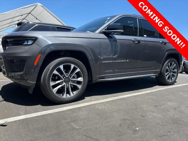 2024 Jeep Grand Cherokee Overland 4x4