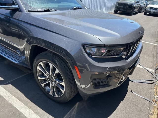 2024 Jeep Grand Cherokee Overland 4x4