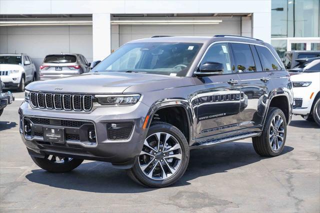 2024 Jeep Grand Cherokee Overland 4x4