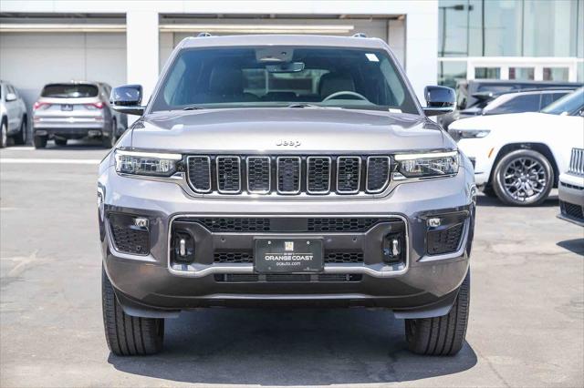 2024 Jeep Grand Cherokee Overland 4x4