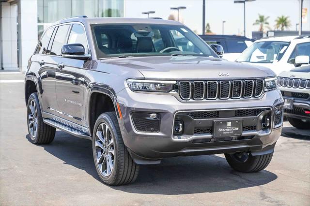 2024 Jeep Grand Cherokee Overland 4x4