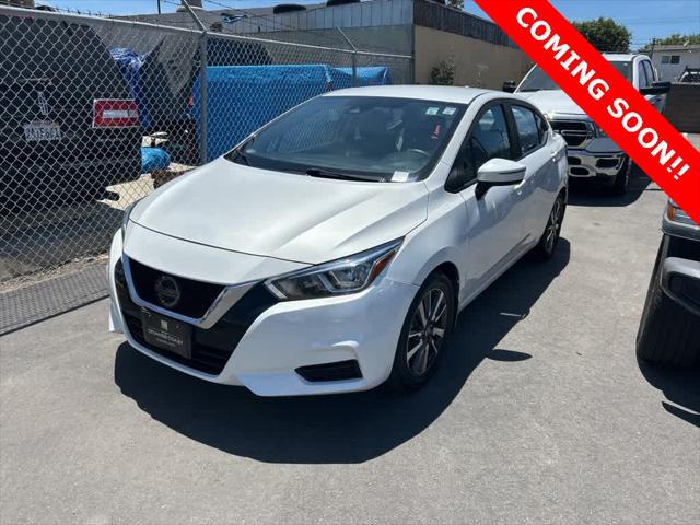 2020 Nissan Versa SV Xtronic CVT