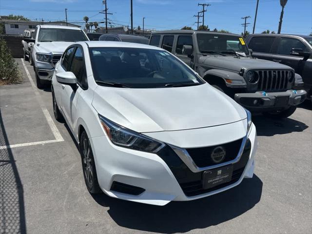 2020 Nissan Versa SV Xtronic CVT