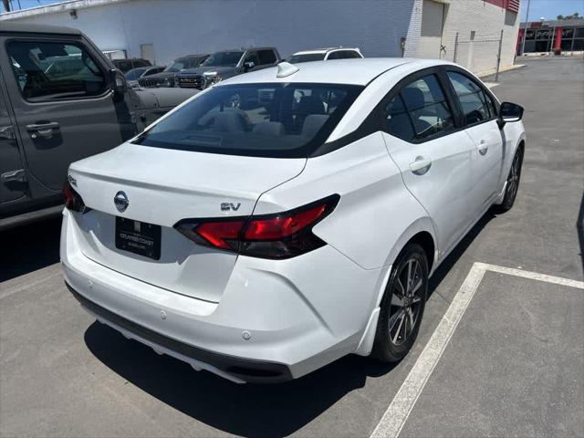 2020 Nissan Versa SV Xtronic CVT