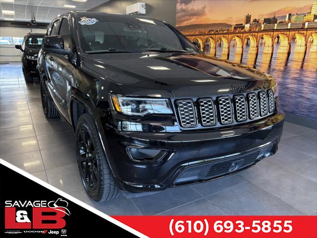 2022 Jeep Grand Cherokee WK Laredo X 4x4