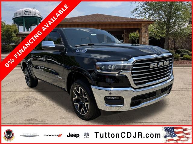 2025 RAM Ram 1500 RAM 1500 LARAMIE CREW CAB 4X4 57 BOX