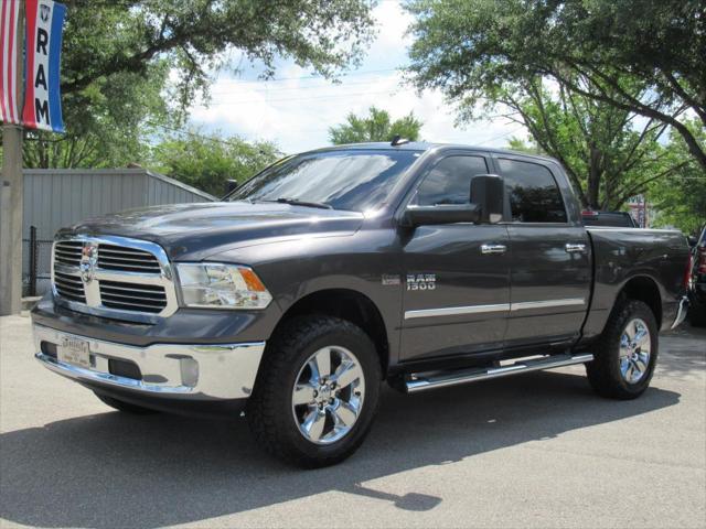 2018 RAM 1500 Big Horn Crew Cab 4x4 57 Box