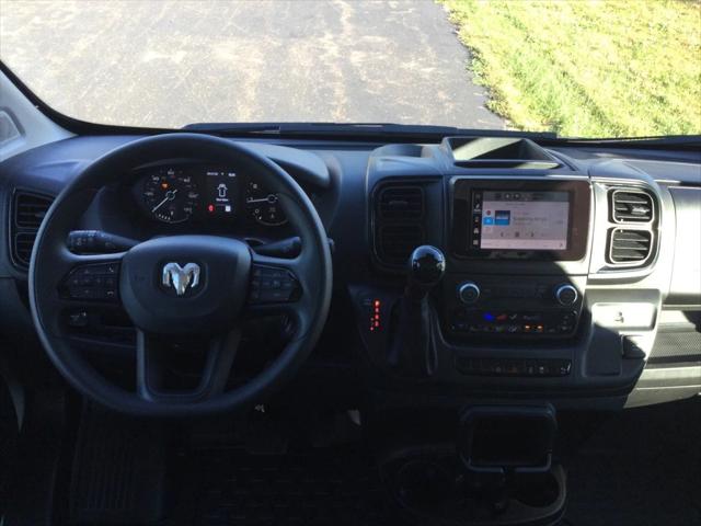 2025 RAM ProMaster 2500 Cargo Van Tradesman High Roof 159 WB w/Pass Seat