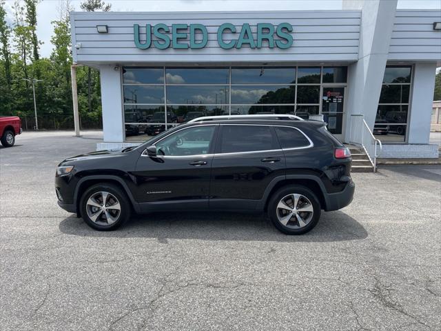 2019 Jeep Cherokee Limited 4x4