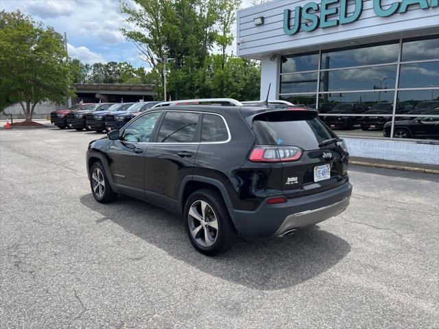 2019 Jeep Cherokee Limited 4x4
