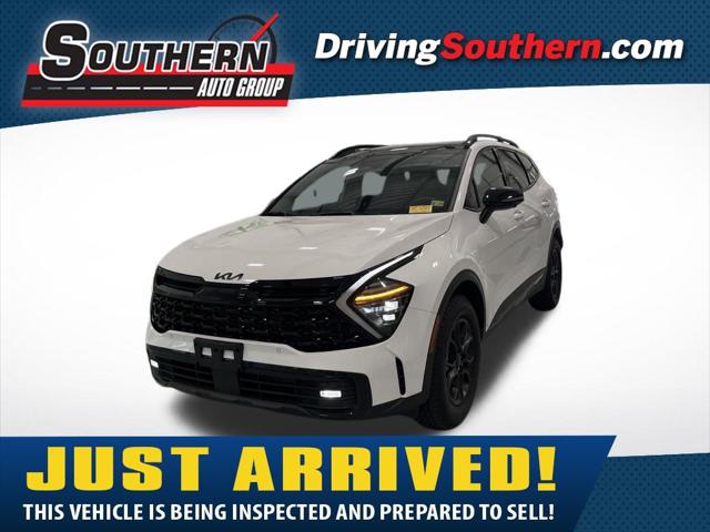 2025 Kia Sportage X-Pro Prestige