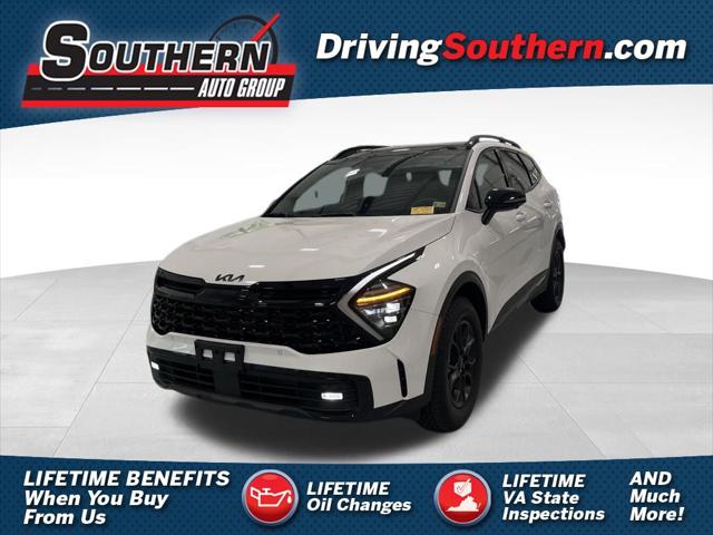 2025 Kia Sportage X-Pro Prestige