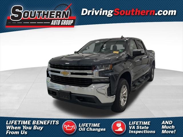 2020 Chevrolet Silverado 1500 4WD Crew Cab Short Bed LT