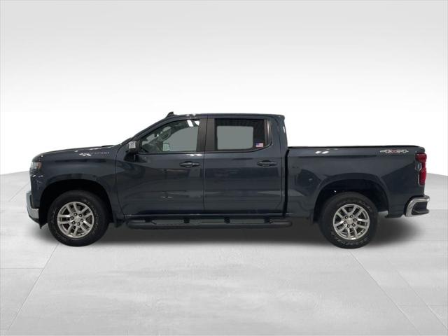 2020 Chevrolet Silverado 1500 4WD Crew Cab Short Bed LT