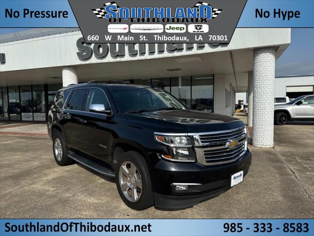 2017 Chevrolet Tahoe Premier