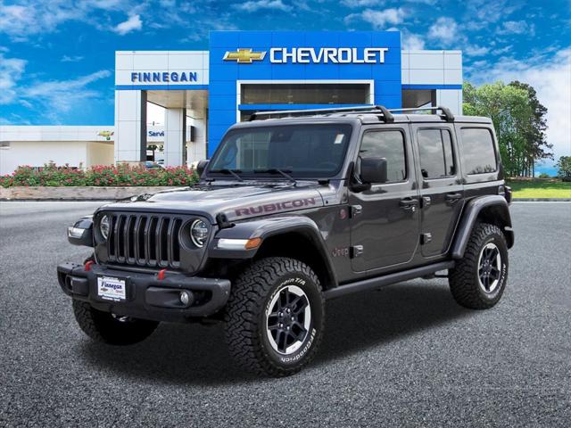 2019 Jeep Wrangler Unlimited Rubicon 4x4