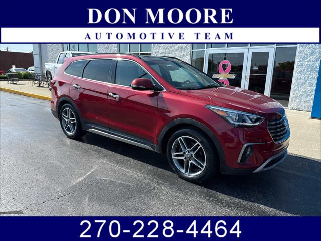 2018 Hyundai Santa Fe Limited Ultimate