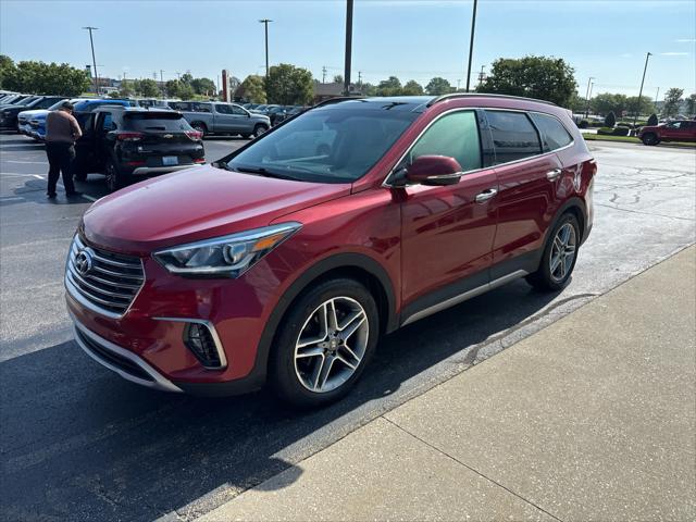 2018 Hyundai Santa Fe Limited Ultimate