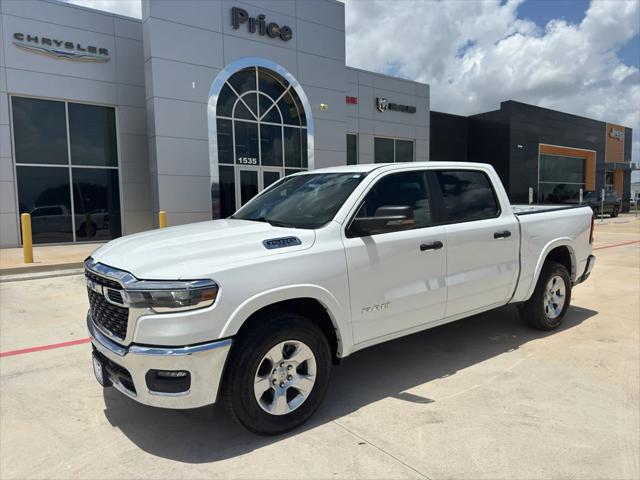 2025 RAM 1500 Big Horn Crew Cab 4x4 57 Box