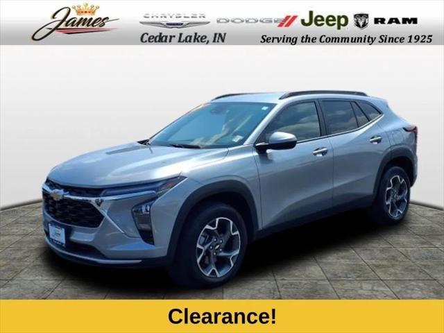 2024 Chevrolet Trax FWD LT 2024 Chevrolet Trax FWD LT