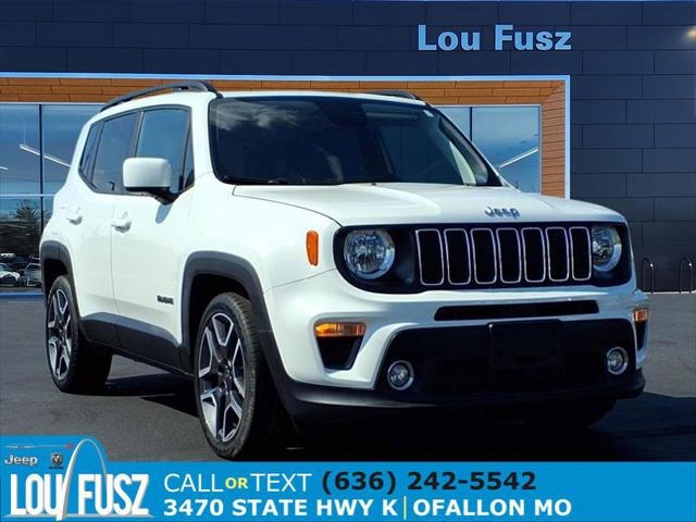 2020 Jeep Renegade Latitude FWD