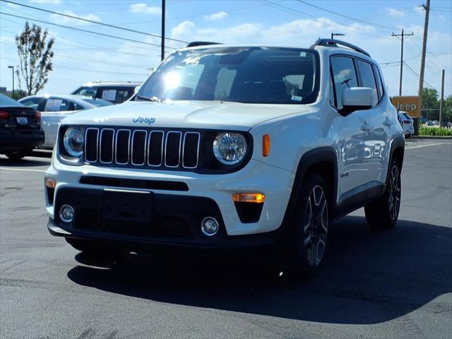 2020 Jeep Renegade Latitude FWD