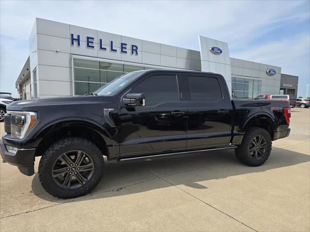 2021 Ford F-150 LARIAT