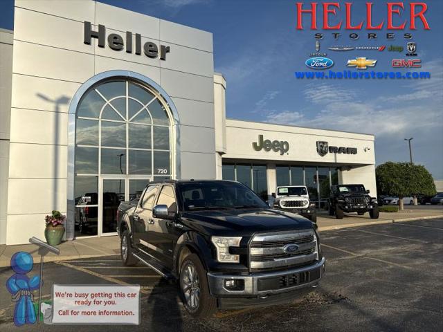 2017 Ford F-150 LARIAT